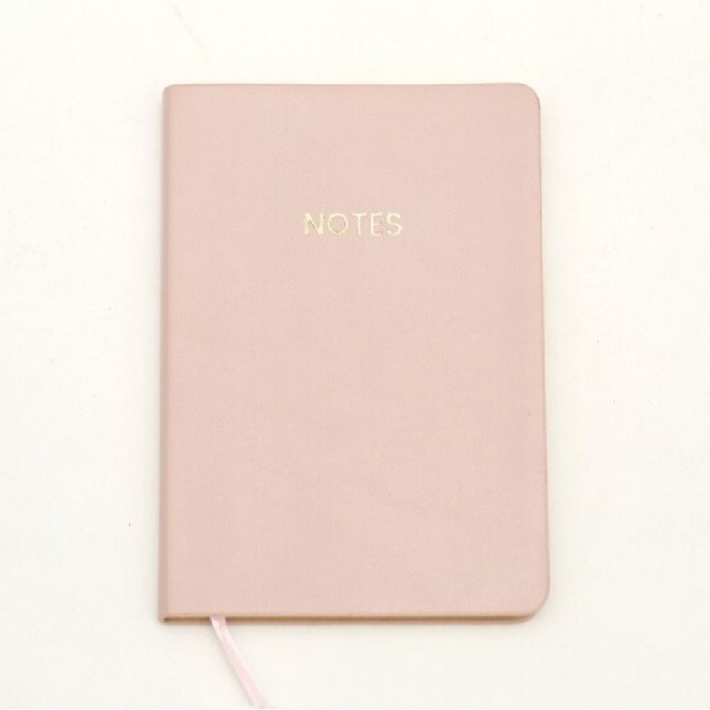 Pastel Soft Cover Notebook, Notepad PU leather cover, Portable Diary, journal